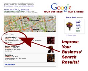 Google Map Listings